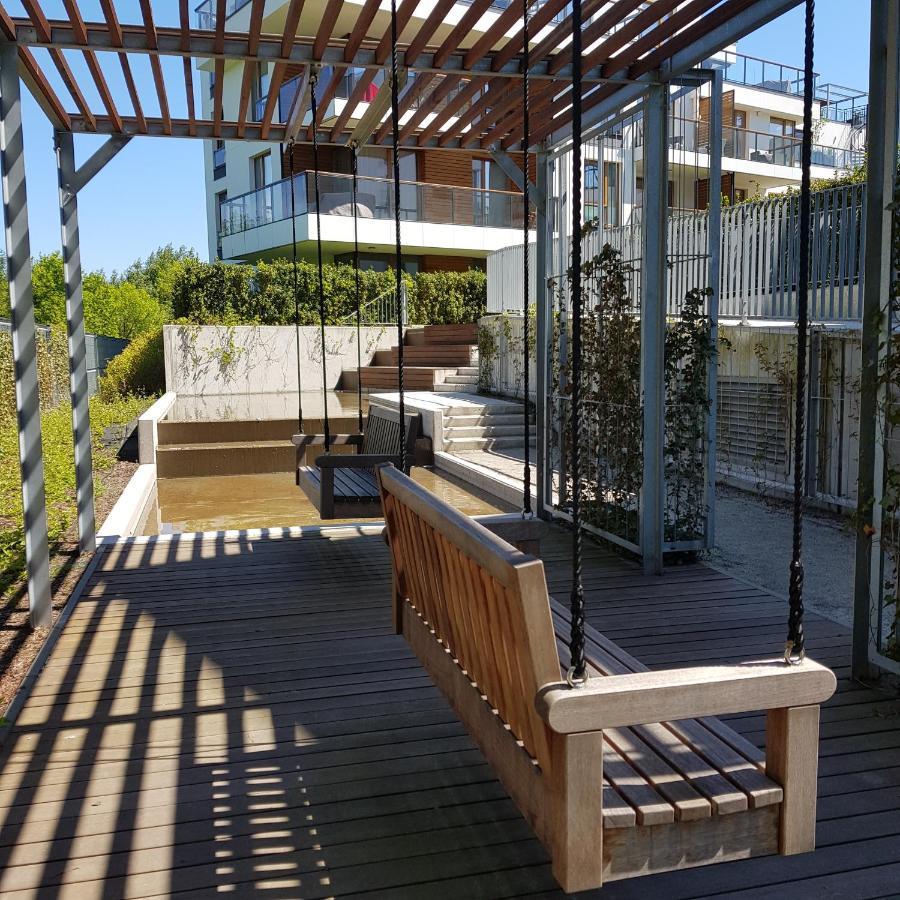Jpapartments Nadmorski Park Gdaňsk Exteriér fotografie